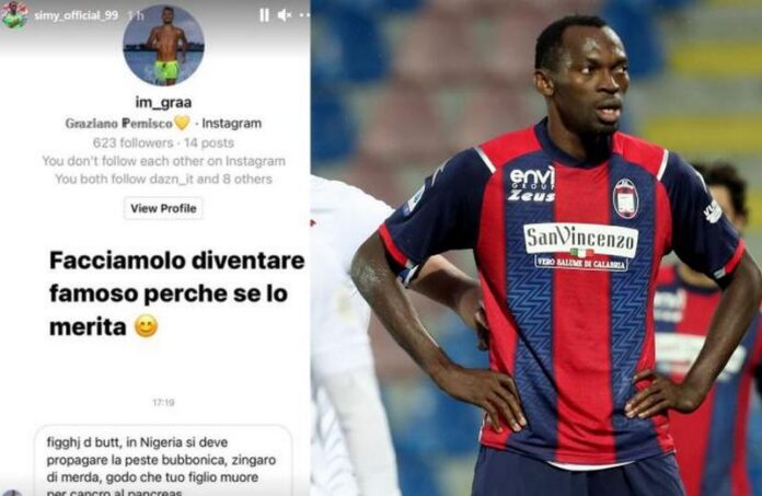 insulti simy instagram