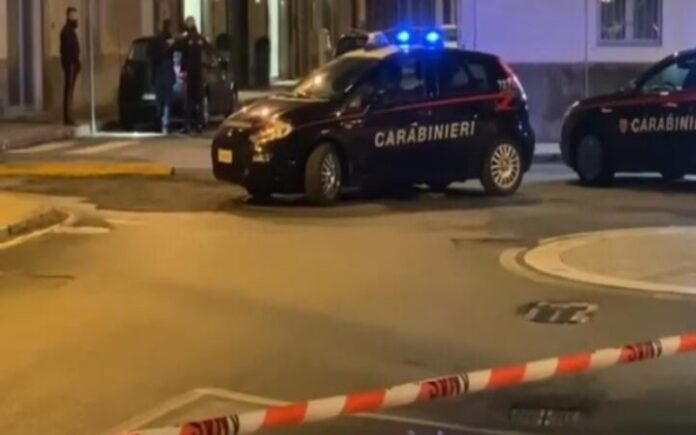 intimidazione maresciallo calabria