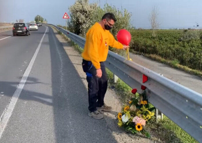 leonardo caligiuri presidente odv basta vittime sulla ss 106