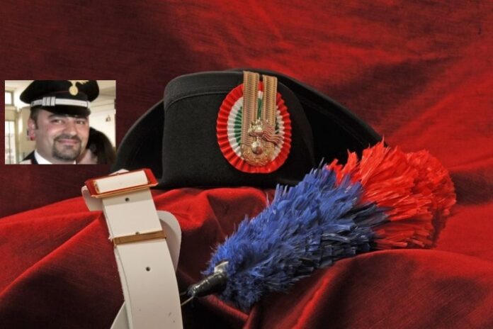 morte carabiniere