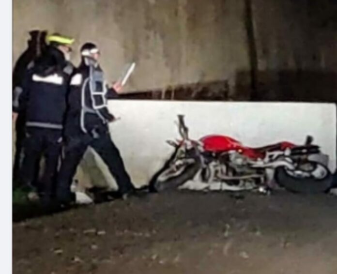 morte motociclista cosenza