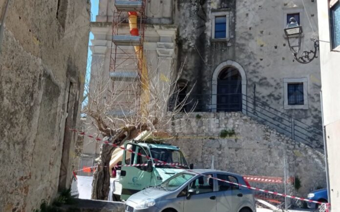 morto sul lavoro castello placanica