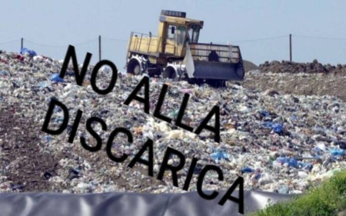 no discarica firmo