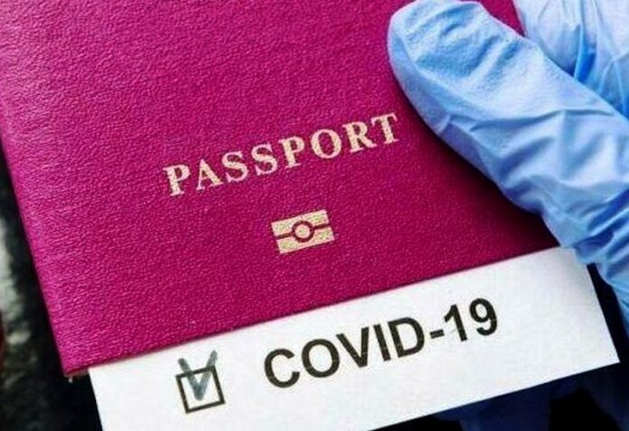 passaporto covid