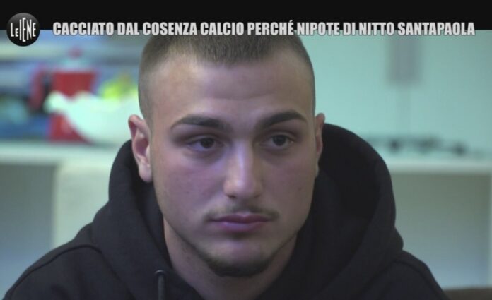 pietro santapaola intervistato dalla iene