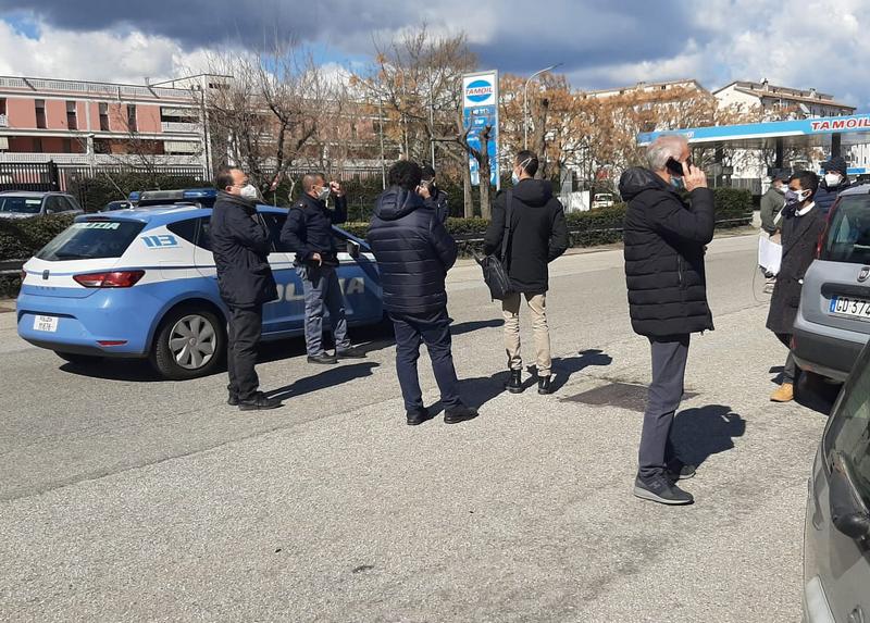 polizia motorizzazione civile cosenza