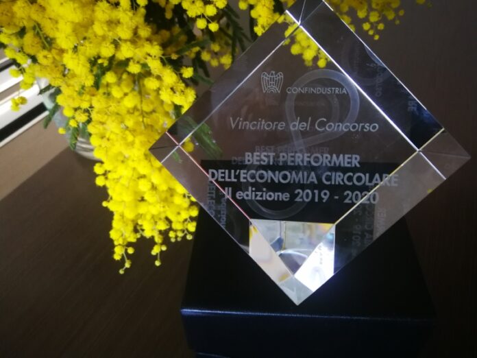 premio best performer II edizione Calabra Maceri