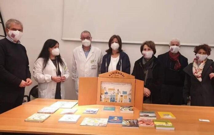 progetto lettura bambini ospedale cosenza