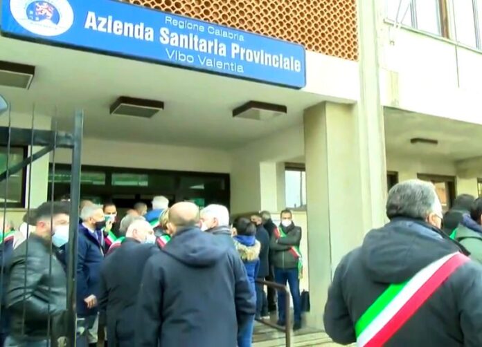 protesta sindaci vionese asp vibo