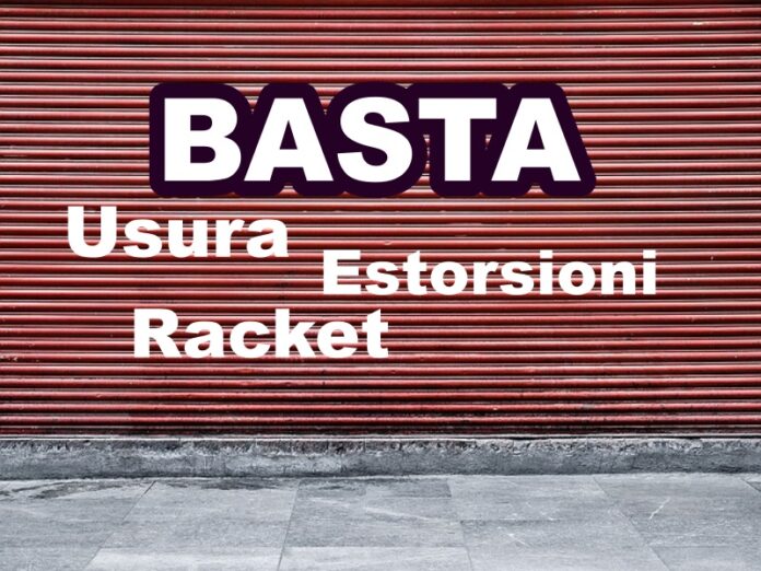 racket usura estorsioni
