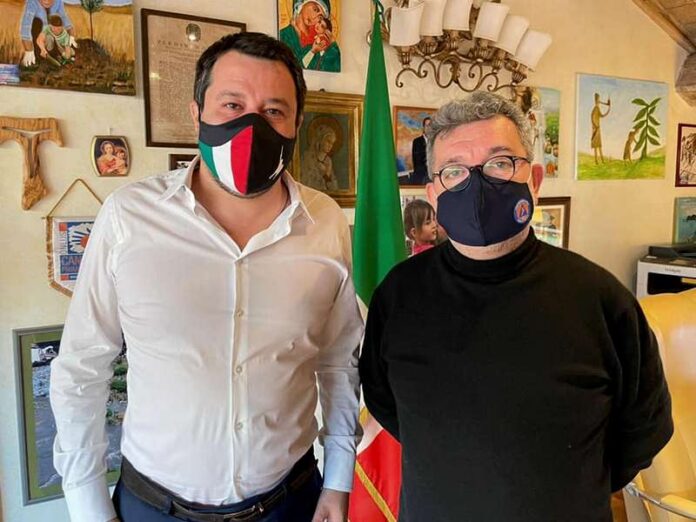 salvini incontra spirlì