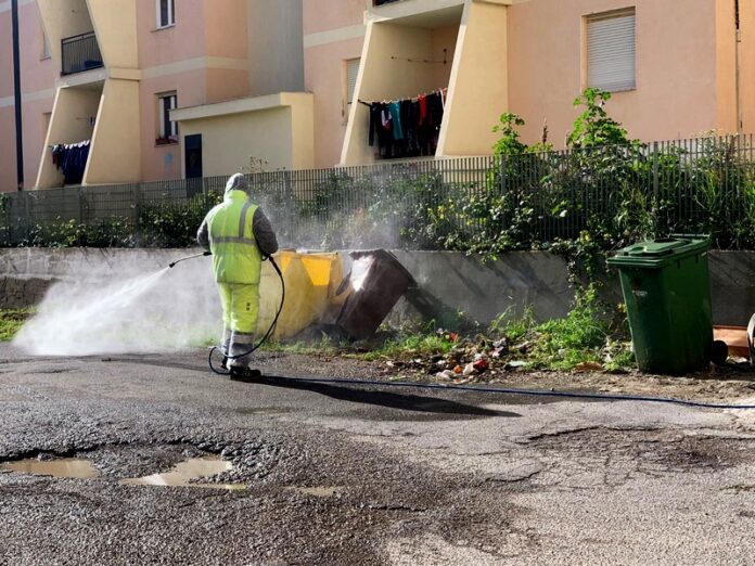 sanificazione strade catanzaro