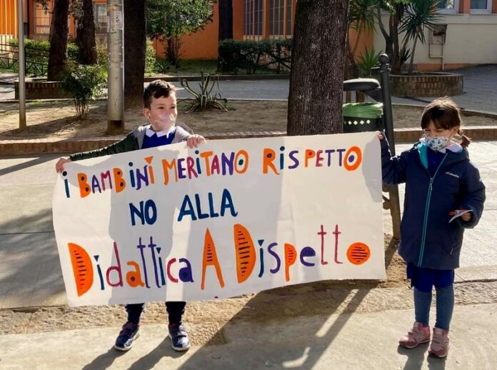 scuole chiuse protesta cosenza