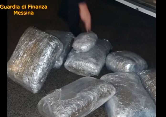sequestro 35kg marijuana