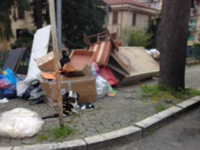 spazzatura cosenza