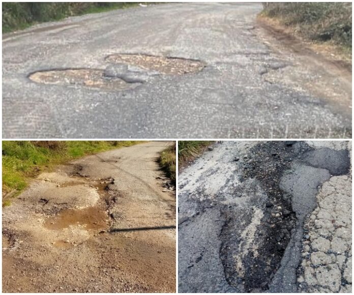 strade abbandonate Mendicino