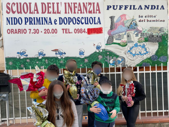 uova ail asilo cosenza