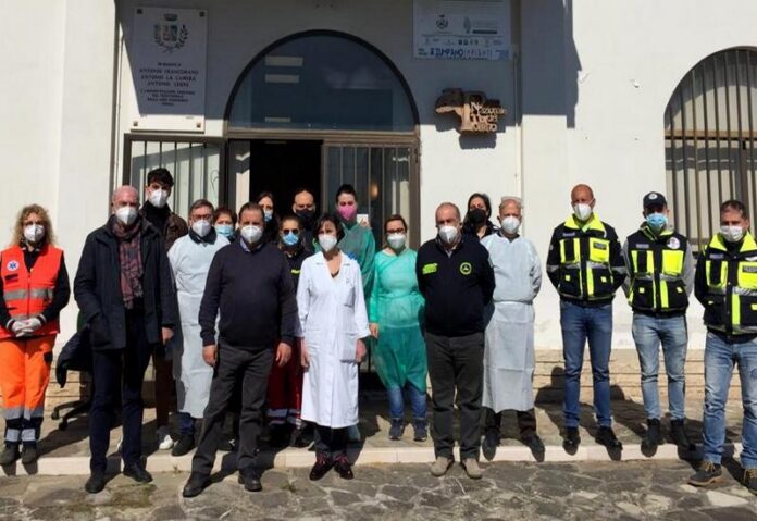 vaccinazioni over 80 frascineto