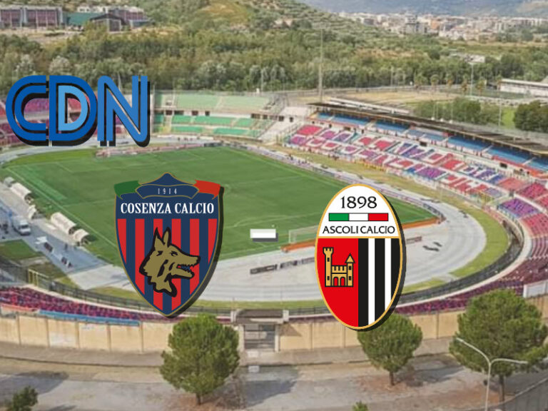 Cosenza - Ascoli prepartita