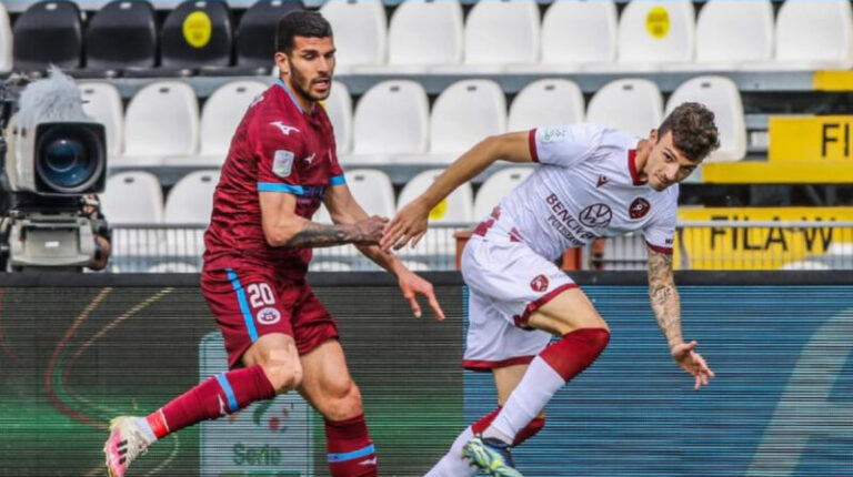 Cittadella – Reggina, solo un pari al “Tombolato”