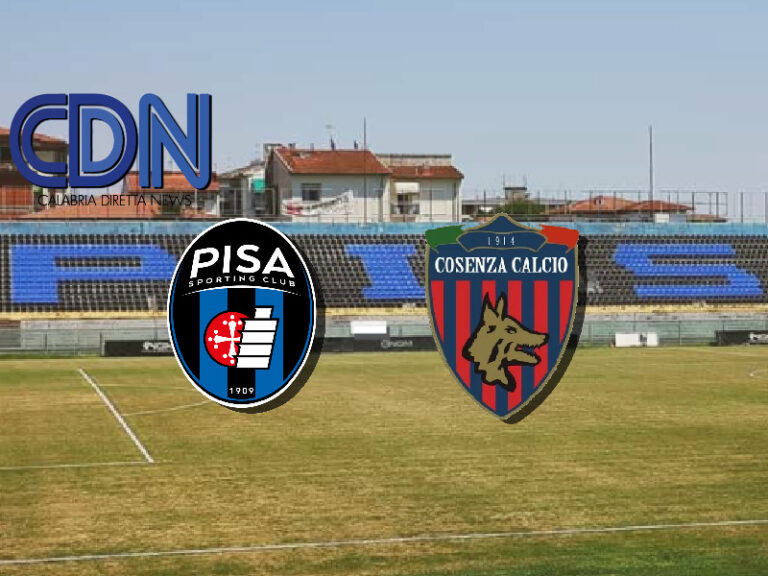 pisa cosenza prepartita
