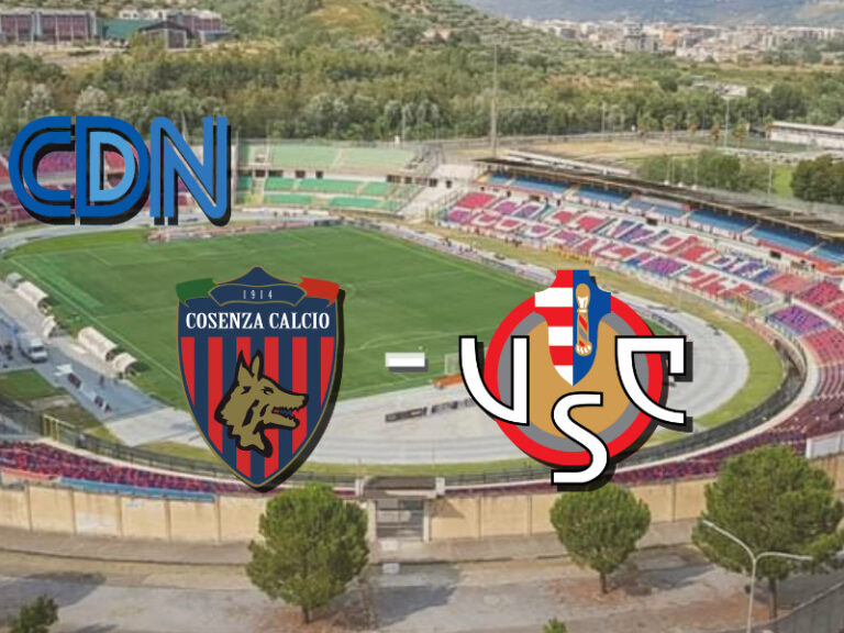 Cosenza – Cremonese, secondo scontro diretto al “S. Vito/Marulla”
