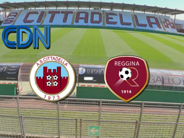 Cittadella – Reggina, amaranto in cerca di una vittoria per puntare in alto