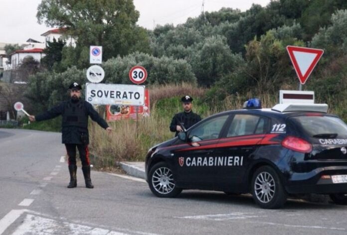 Carabinieri Soverato