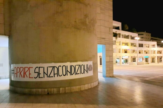 CasaPound al via la campagna #apriresenzacondizioni