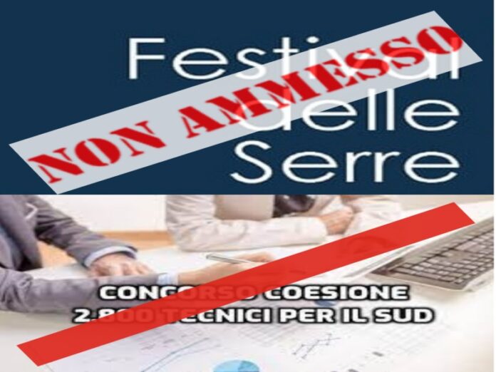 Cerisano niente Festival delle Serre