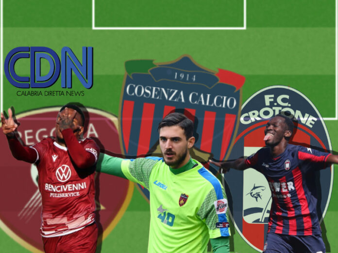 Cosenza-Reggina-Crotone