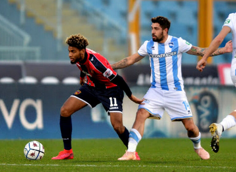 Cosenza – Pescara rinviata