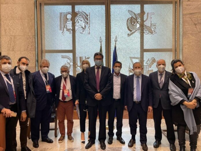 Incontro Ministro Giorgetti