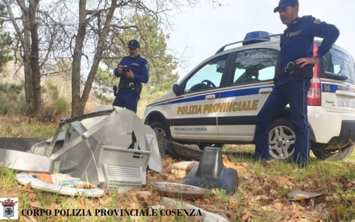 Polizia Provinciale-Sila-