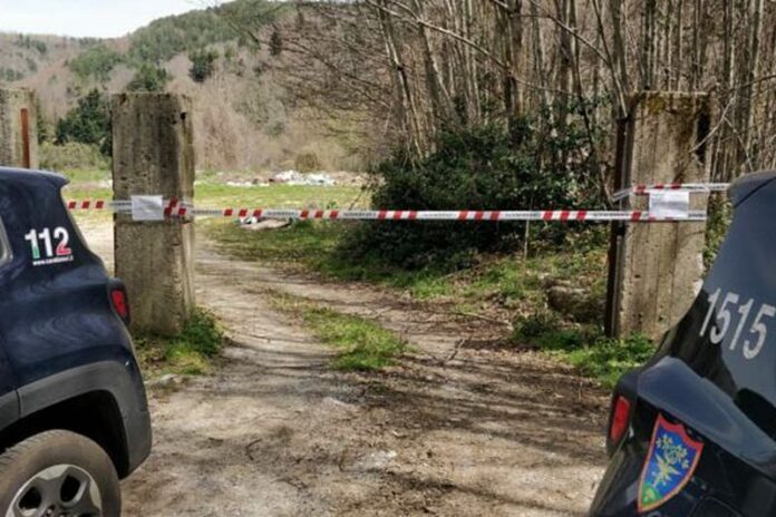 Reggio discarica abusiva Aspromonte