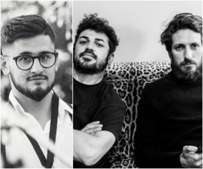 angelo benvenuto - francesco garritano - emanuele pisano