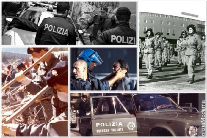 anniversario polizia