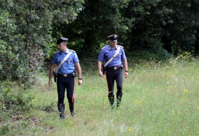 anziano ritrovato carabinieri