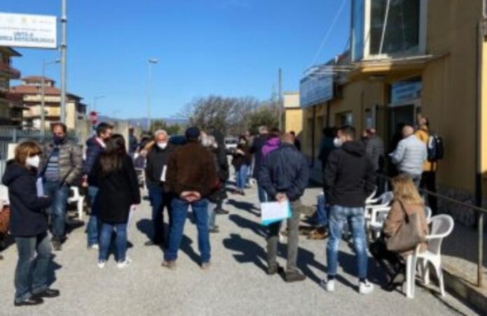 aprigliano centro vaccinale