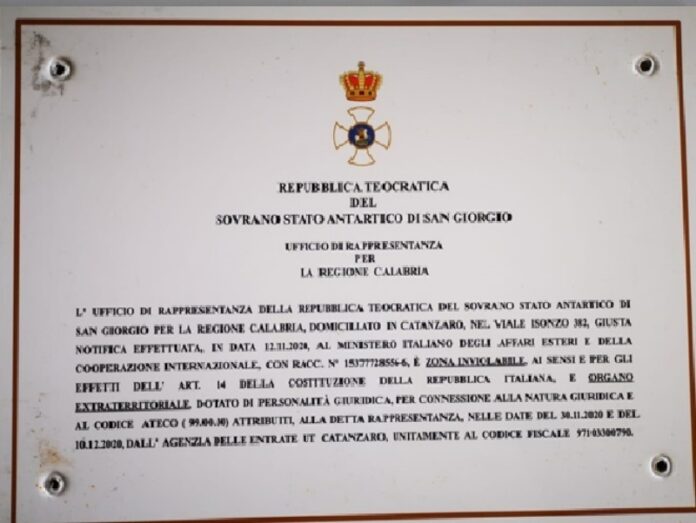 autoproclamazione repubblica catanzaro