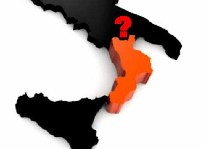 calabria zona arancione