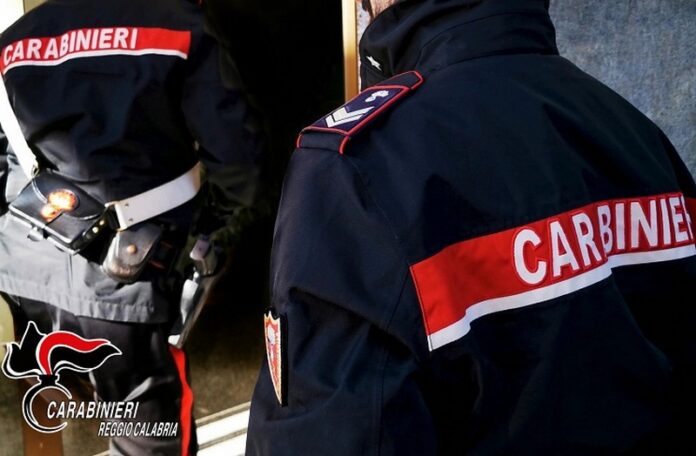 carabinieri arresto