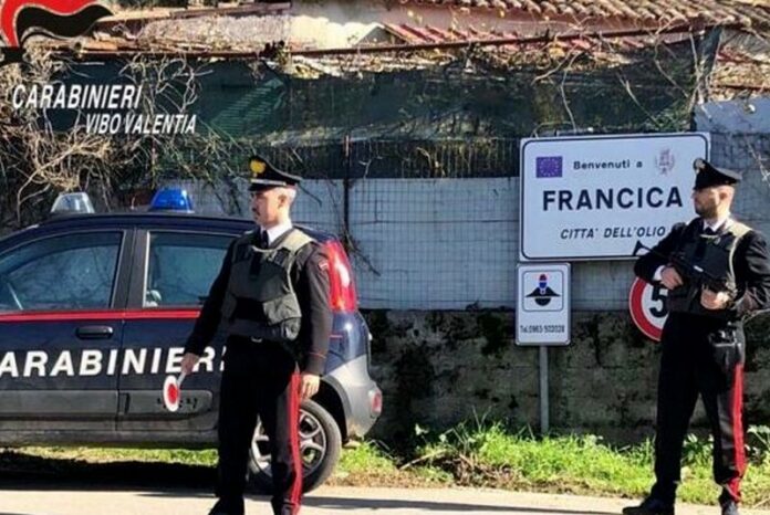 carabinieri francica vv