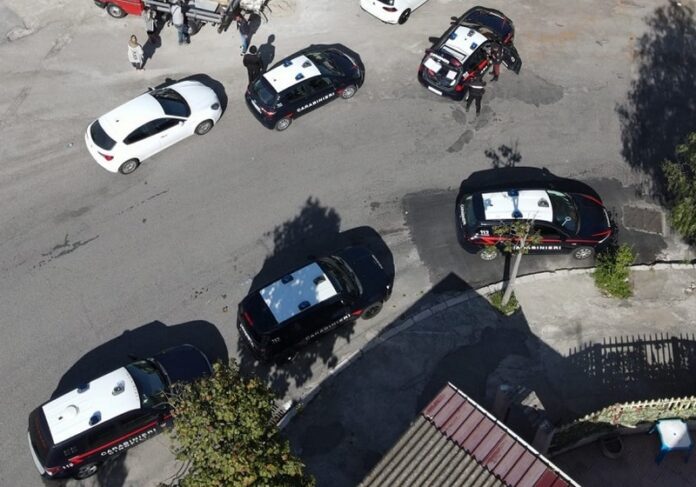 carabinieri via acquabona crotone