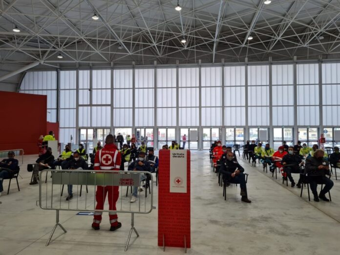 centro vaccini ente fiera catanzaro