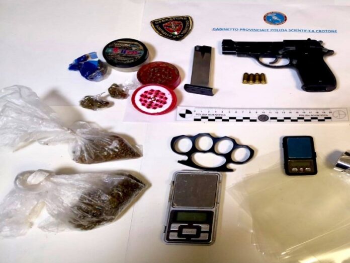 coppia fidanzati arrestati a Crotone