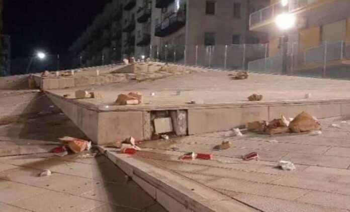 cosenza sabato sera 24-4-2021