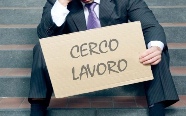disoccupazione sud