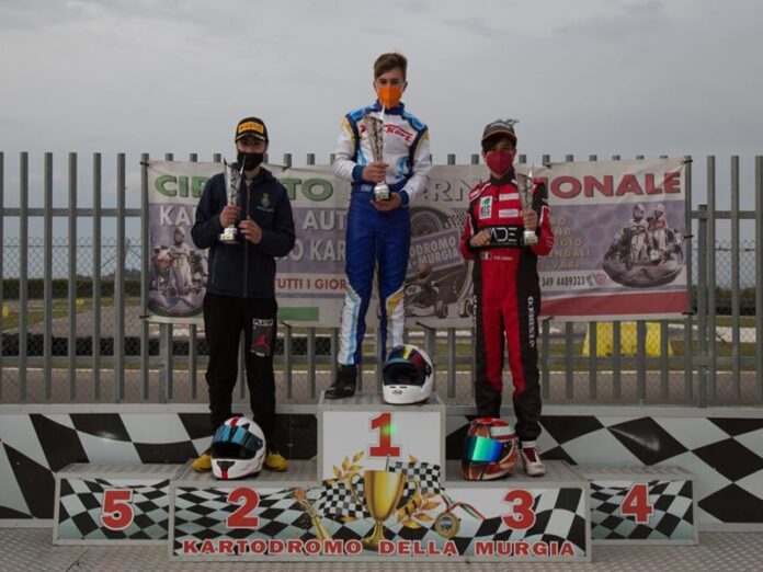 il giovane Quintieri premiato