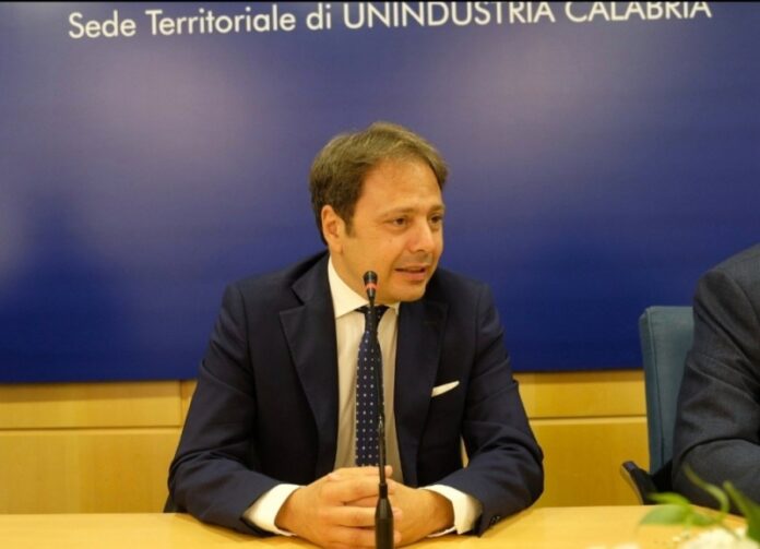 pres. Fortunato Amarelli di Confindustria Cosenza